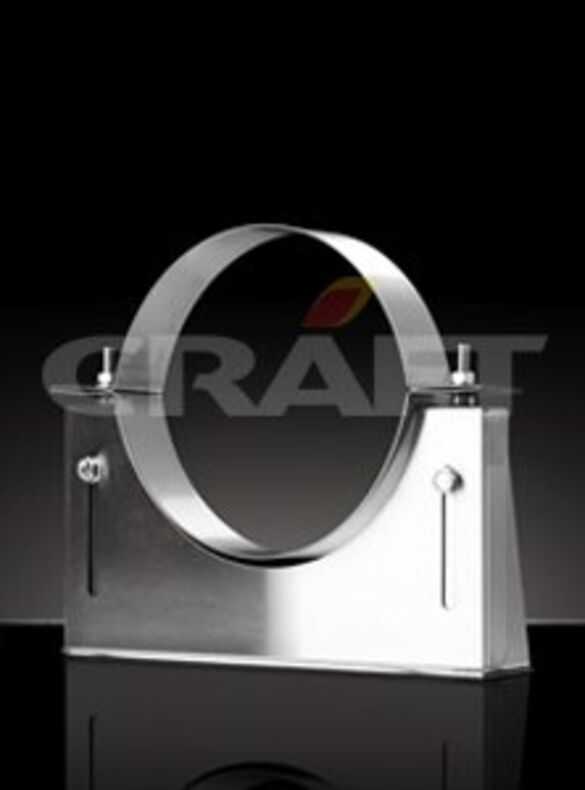 Дымоход Craft. Стеновое крепление раздвижное