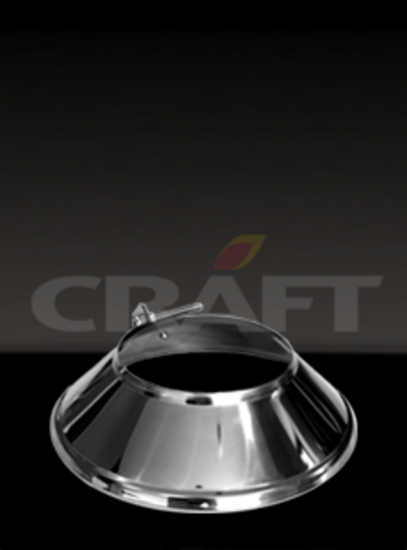 Дымоход Craft. Юбка 70мм