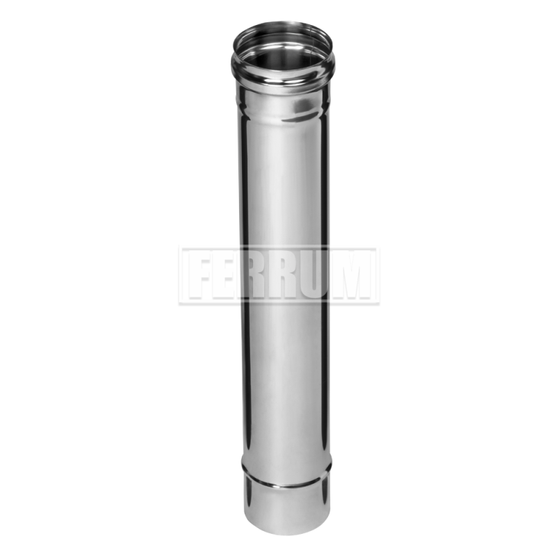 Дымоход Ferrum. Труба 0.5м