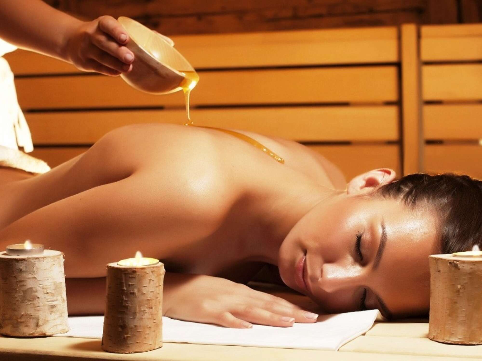 Густой мед для бани «Антицеллюлитный» «Фито Баня»