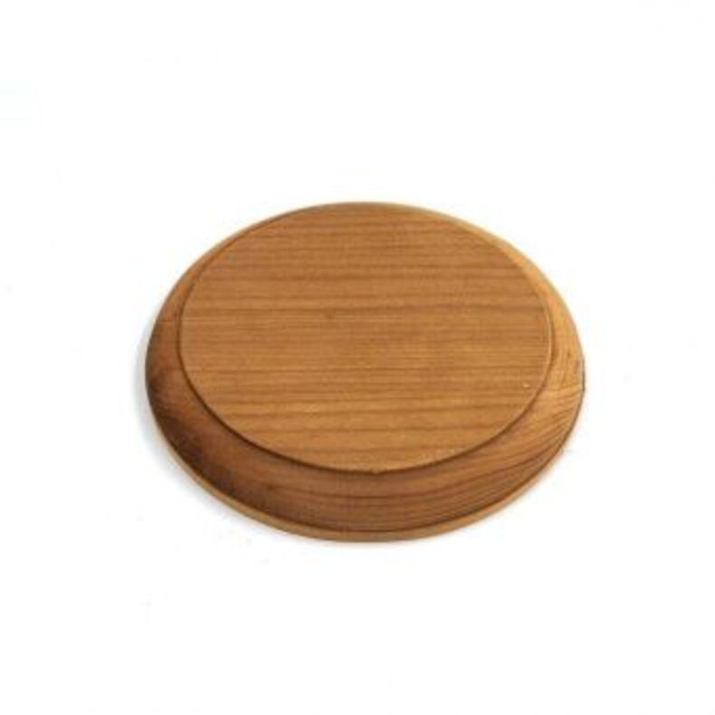 IRON Вентиляционная заглушка Termo, 100 мм (Termo Wood)