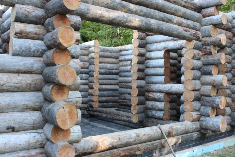 Бревна из сосны Кело